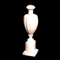 classic marble vase