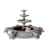 Marble fountain