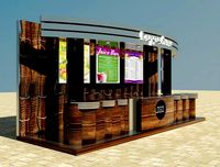 booth exhibition stand a4