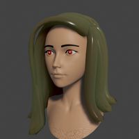 girl head