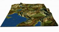 Canyon terrain mth150