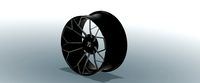 laborghini wheel rim