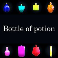 bottle of potion collection