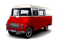 generic retro cargo van v 3