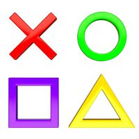 playstation button symbols