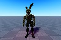 Bonnie  FNAF AR - Download Free 3D model by MrSpringMen (@MrSpringMen)  [68ea2bc]