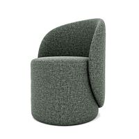 nordic style foldable swivel design stool makeup chair for bedroom