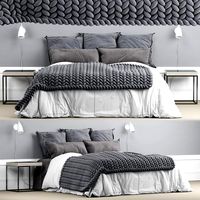 scandinavian bed model