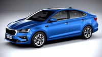 skoda slavia 2021