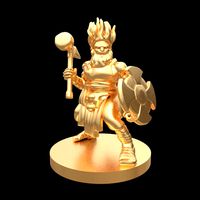 dwarf warrior