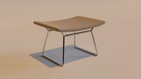 bertoia bird ottoman