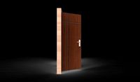 wooden door