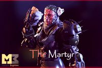 Sci-Fi Character 07 (Martyr)