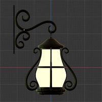 castle lamp