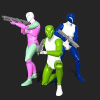 cyborg ninja trooper