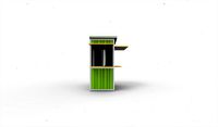 booth container