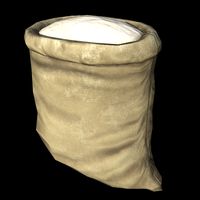 sack of flour