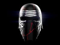 kylo ren destroyed mask