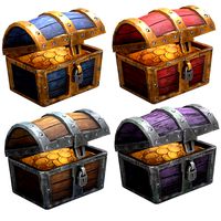 chest stylized