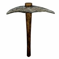 stone pickaxe