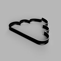 poop cutter cookie stl custom cookie cutter stl 3d print design 3d files stl file