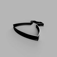 dress cutter cookie stl custom cookie cutter stl 3d print design 3d files stl file