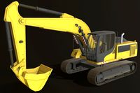 Excavator-Rental