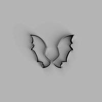 wings cutter cookie stl custom cookie cutter stl 3d print design 3d files stl file