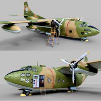 fairchild c-123 provider