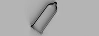 Controversy cutter cookie stl custom cookie cutter stl 3d print design 3d files stl file