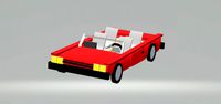 red car