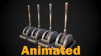 3d lever arm model