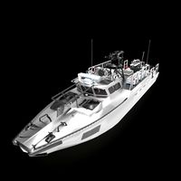 combat boat 90