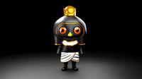mini cute horus character