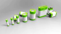 a set of standard batteries