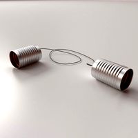 tin can telephone