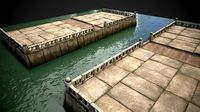 modular embankment model