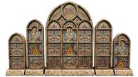 stained glass window pack