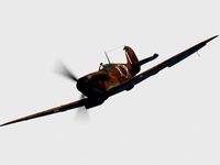 supermarine spitfire type b desert scheme