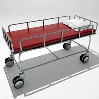 Clinic Service Stretcher