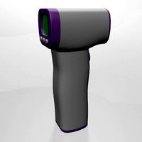 infrared forehead thermometer 01