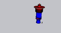 3d hydro turbine