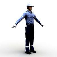 airport ground staff