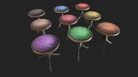 rotating stool