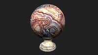 fortune teller mineral crystal ball
