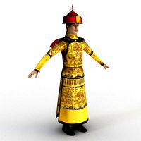 chinese emperor qing dynasty