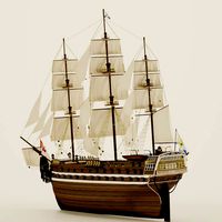 Sailing ship