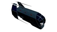 spaceship patriot type 2 blue