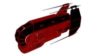 spaceship patriot type 2 red