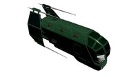 spaceship patriot type 2 green